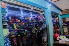 Ita-Osu-Market-Fabric-trader-enjoying-uninterrupted-power