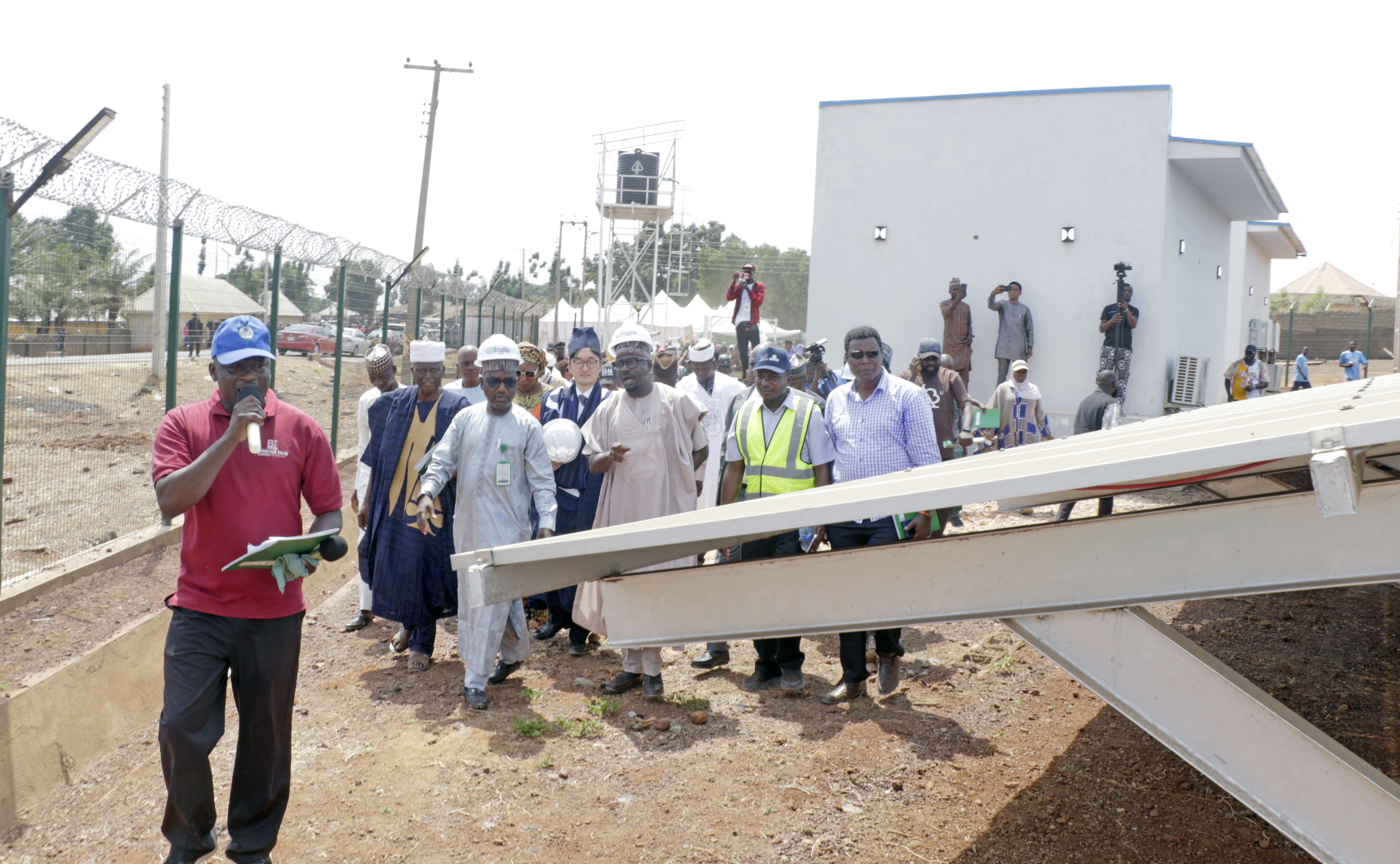Project Site Visit