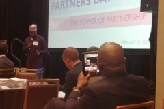 REA MD/CEO Salihijo Ahmad addressing stakeholders at the Power Africa Summit 2020