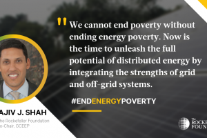 Social Cards: Global Commission to End Energy Poverty (GCEEP)