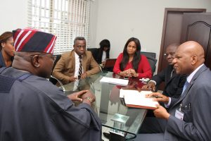 MD MEETS  WITH PRO CHANCELLOR AND VICE CHANCELLOR OF OBAFEMI AWOLOWO UNIVERSITY