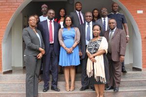 MANAGEMENT MEETING WITH AFRICAN DEVELOPMENT BANK OFFICIALS