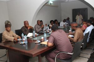 REA MEETS WITH NIGERIA FORWARD AND STEADY PROJECT; A NON GOVERNMENTAL ORGANISATION