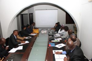 MD MEETS WITH POWER SECTOR COMMUNICATIONS TEAM