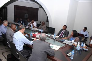 REA MANAGEMENT MEETING WITH WORLD BANK OFFICIALS