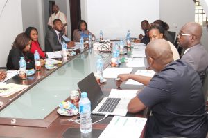 MANAGEMENT MEETING WITH AFRICAN DEVELOPMENT BANK OFFICIALS