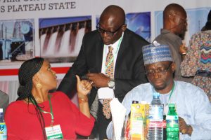 MD/CEO, Damilola Ogunbiyi during her appearance at the 3rd edition (2017) of National council on Power (NACOP), held at Jos, Plateau State