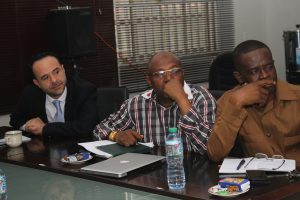 MD MEETS WITH POWER AFRICA