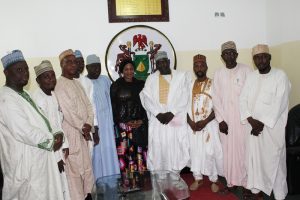 COURTESY VISIT TO THE GOVERNOR OF KANO STATE