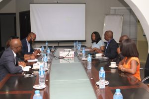 MD MEETS WITH NOAH’S ARK  COMS LTD AND SA MEDIA TO MINISTER OF POWER