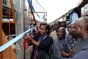 Commissioning of 22kW Gas Powered pilot for Ariaria Market