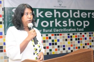 Rural Electrification Fund Stakeholders Workshop