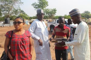 REA VISIT TO DURUMI AREA 1 IDP CAMP IN ABUJA AS PART OF HER COOPERATE SOCIAL RESPONSIBILITIES