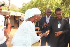 REA VISIT TO NEW KUSHINGORO IDP CAMP IN ABUJA AS PART OF HER COOPERATE SOCIAL RESPONSIBILITIES