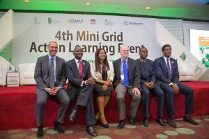 Mini Grid Roundtable. Opening remarks by H.E. Babatunde Fashola and the World Bank Country Director