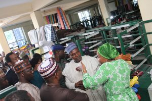 Inspection visit to Dawanau International Grains Market and Kwari Fabric  Market  for the  Proposed  deployment of Solar  Off-Grid  Electrification