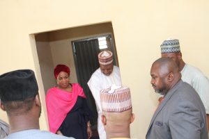 WORKING VISIT BY MD/CE TO NORTH WEST ZONAL OFFICE IN DUTSE, JIGAWA STATE.