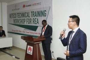 NETECO TECHNICAL WORKSHOP organized by the REA/REF in collaboration with Huawei.