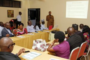 The Rural Electrification Agency in Conjunction with The World Bank, Organised, a Train the Trainer Workshop for the Nigeria Electrification Project Solar Mini Grid Pre-Sensitization Community Engagement for 10 Pilot Communities, on Thursday 27th September 2018 at Stonehedge hotel, CBD, Abuja. 