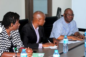 Officials of Federal Department of Rural Development courtesy visit to MD/CEO REA