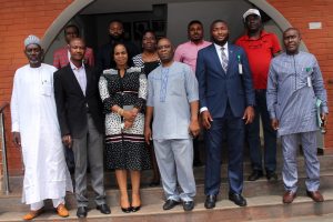 Officials of Federal Department of Rural Development courtesy visit to MD/CEO REA