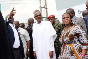 President Buhari commissions Ariaria Market IPP