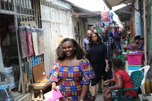 Pre – Inspection Tour By MD/CE REA To Iponri Market On The EEI