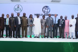Group photo of REA Management, World Bank Team and REA Zonal Coordinators