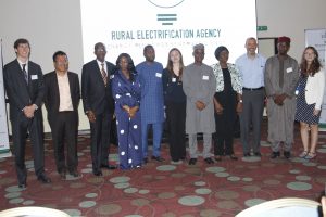 Group photo of World Bank, NERC and PMU officials