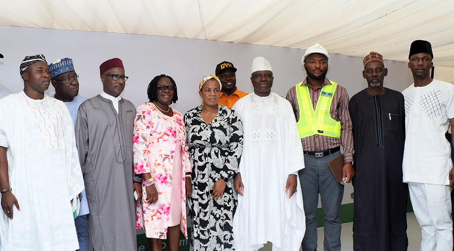 Photos News- Commissioning of 80KWp Solar Hybrid Project at  Upake Community in Ajaokuta Local Government Area of Kogi State on 19th  August 2019