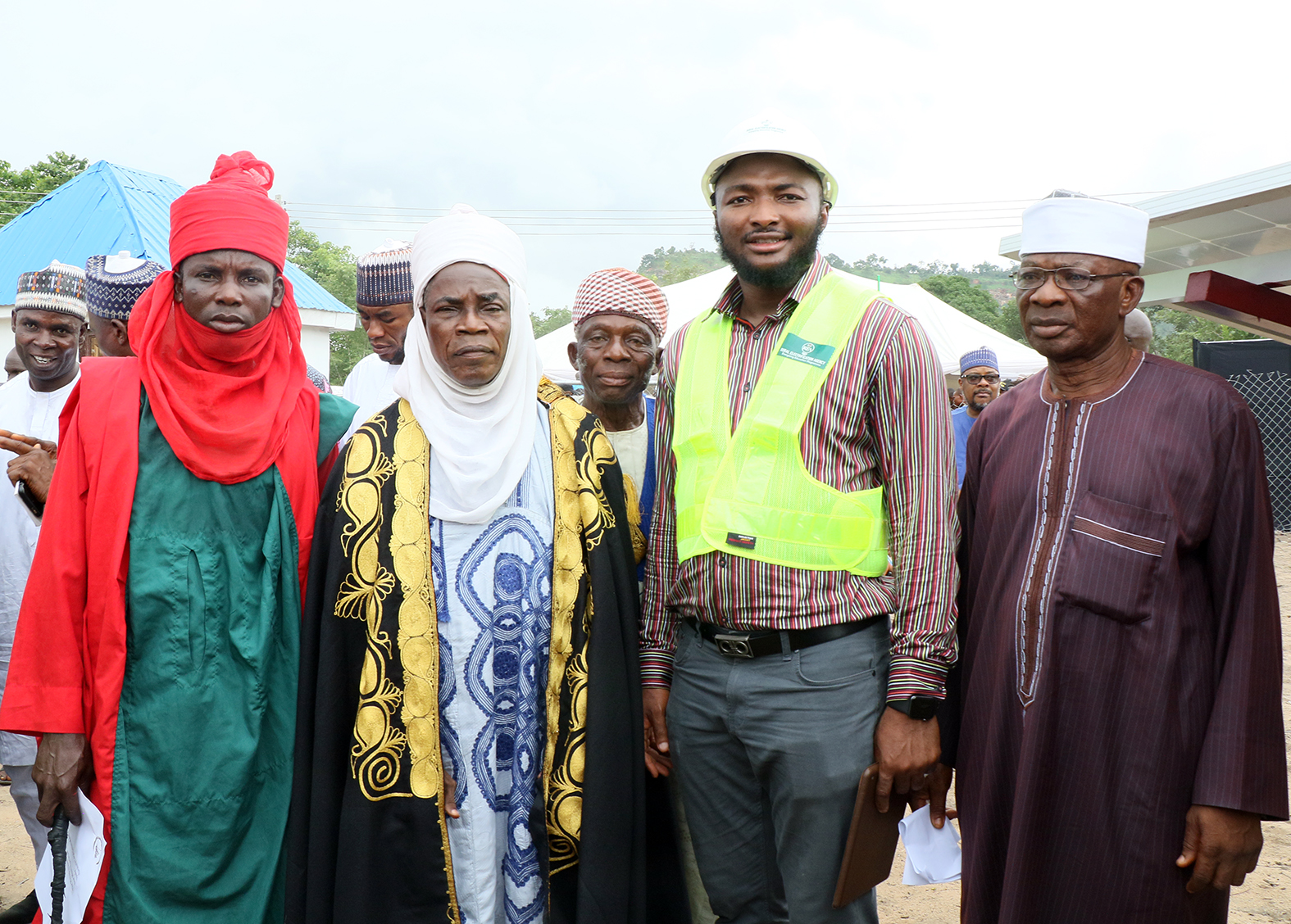 Photos News- Commissioning of 80KWp Solar Hybrid Project at  Upake Community in Ajaokuta Local Government Area of Kogi State on 19th  August 2019