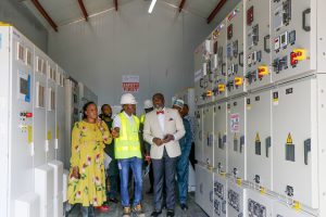 Commissioning of Solar Hybrid Project at Alex Ekwueme Federal University Dufu –Alike Ikwo, Ebonyi State by His Excellency Prof. Yemi Osinbajo ,Vice President Federal Republic of Nigeria