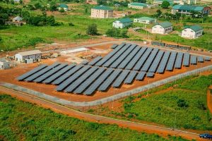 Commissioning of Solar Hybrid Project at Alex Ekwueme Federal University Dufu –Alike Ikwo, Ebonyi State by His Excellency Prof. Yemi Osinbajo ,Vice President Federal Republic of Nigeria