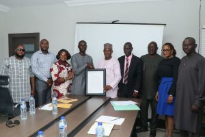 MD Receives Letter of Credence From Civil Society Network