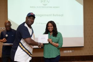 REA Management Retreat on Project Management