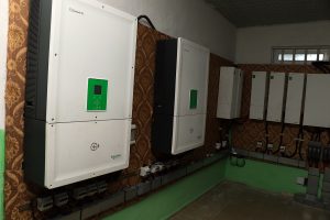 Rural Electrification Agency Commissioned a 100KW Solar Hybrid Mini Grid Power Plant in Akpabom Community