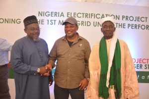 Commissioning of the 1st Solar Hybrid Mini Grid Project Under the World Bank Funded Nigeria Electrification Project (NEP) at Rokota, Niger State