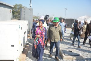 Commissioning of the 1st Solar Hybrid Mini Grid Project Under the World Bank Funded Nigeria Electrification Project (NEP) at Rokota, Niger State