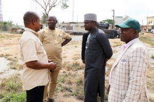 REA MD/CEO Visits’ South West Zonal Office