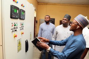 MD/CEO of REA Tours Sura Shopping Complex Independent Power Plant (IPP) Powered under the EEI