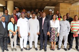 MD/CEO of REA, Visits University Of Lagos, Energizing Education Programme (EEP) Power Plant