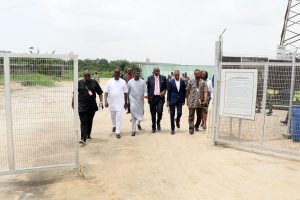 MD/CEO of REA, Visits University Of Lagos, Energizing Education Programme (EEP) Power Plant