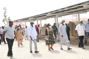 Handover of Solar Mini Grid to UATH COVID -19 Isolation Centre Gwagwalada, Abuja