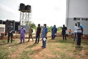 Handover of Solar Hybrid Mini Grid Power Plants to NCDC Covid-19 Isolation Centers in Ogun State