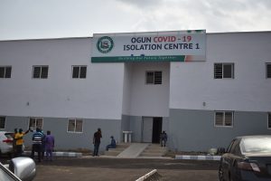Handover of Solar Hybrid Mini Grid Power Plants to NCDC Covid-19 Isolation Centers in Ogun State