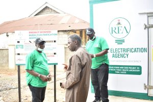 Handover of 25KWp Solar Hybrid Mini Grid to COVID-19 Health Laboratory, Yaba, Lagos
