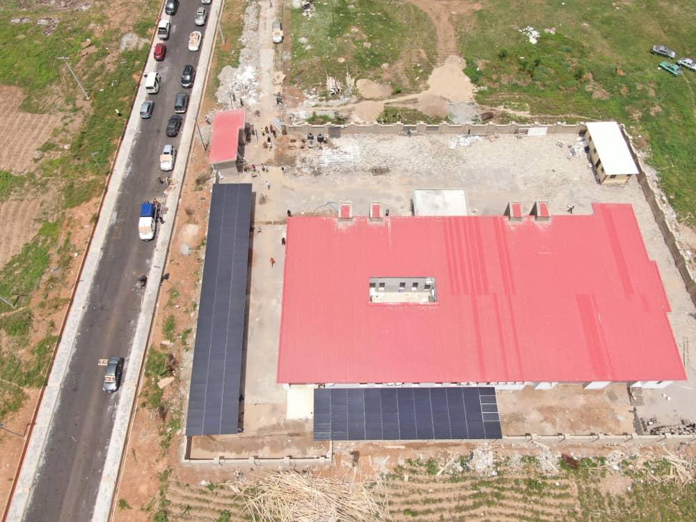 Handover of Solar Mini Grid to UATH COVID -19 Isolation Centre Gwagwalada, Abuja