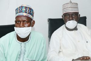 L-R; Engr. Mu’azu Saleh Aminu and Engr. Abdullahi Aliyu both of NAPTIN