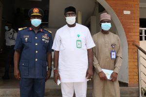 Courtesy visit by the Air Force Institute of Technology, Kaduna, to the MD/CEO of REA