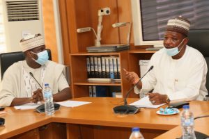 REA MD/CEO presents Agency’s Vision and Strategic Roadmap to the Federal Ministry of Power